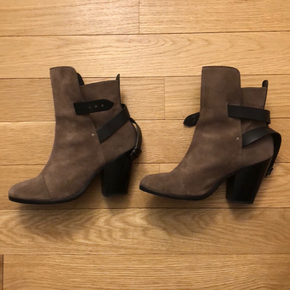 Rag & Bone Tall Harrow Bootie